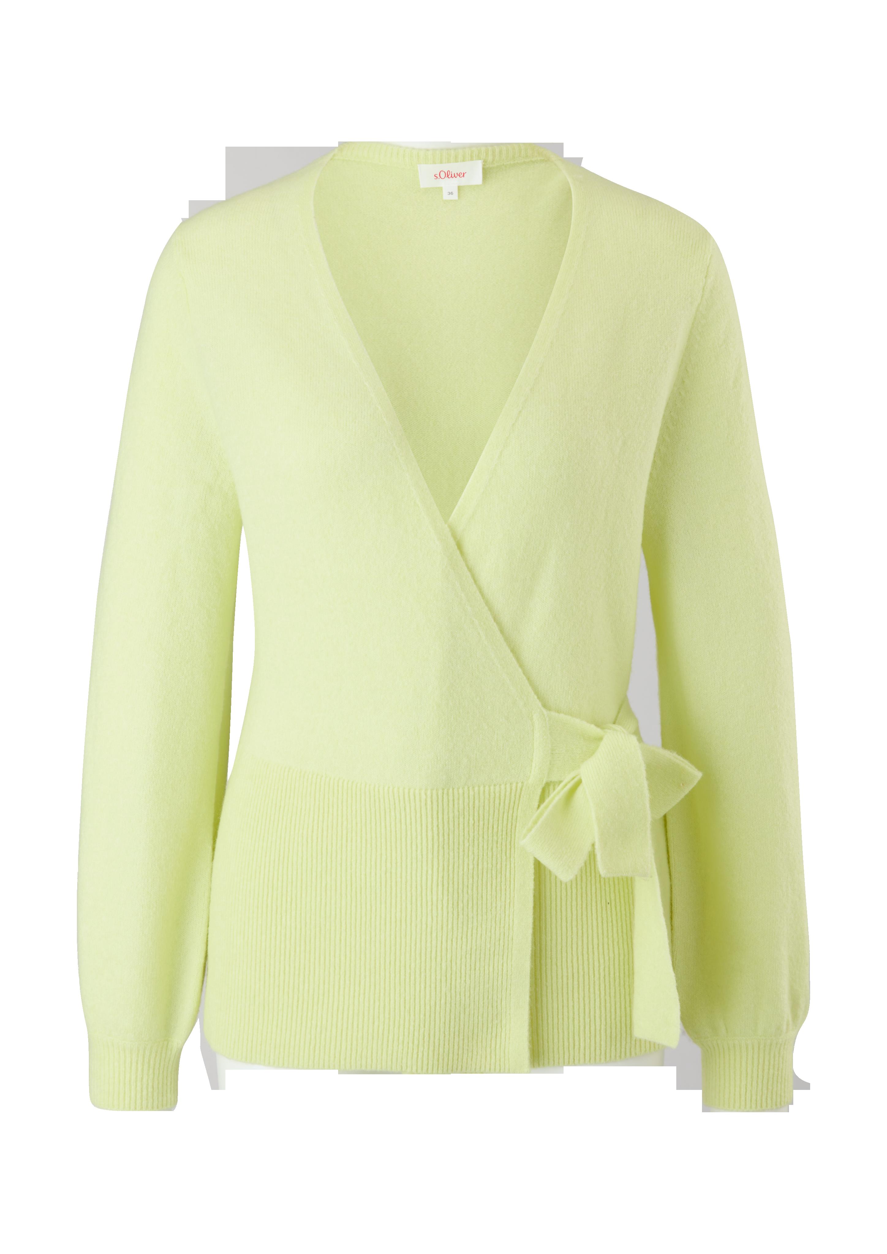 Cardigan mit Bindeband  2121668-7015