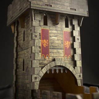 Color Dice Tower