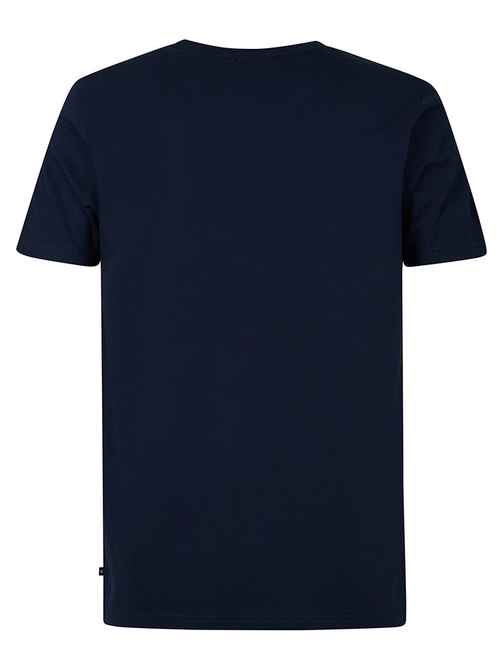 Petrol Shirt in Dunkelblau günstig kaufen