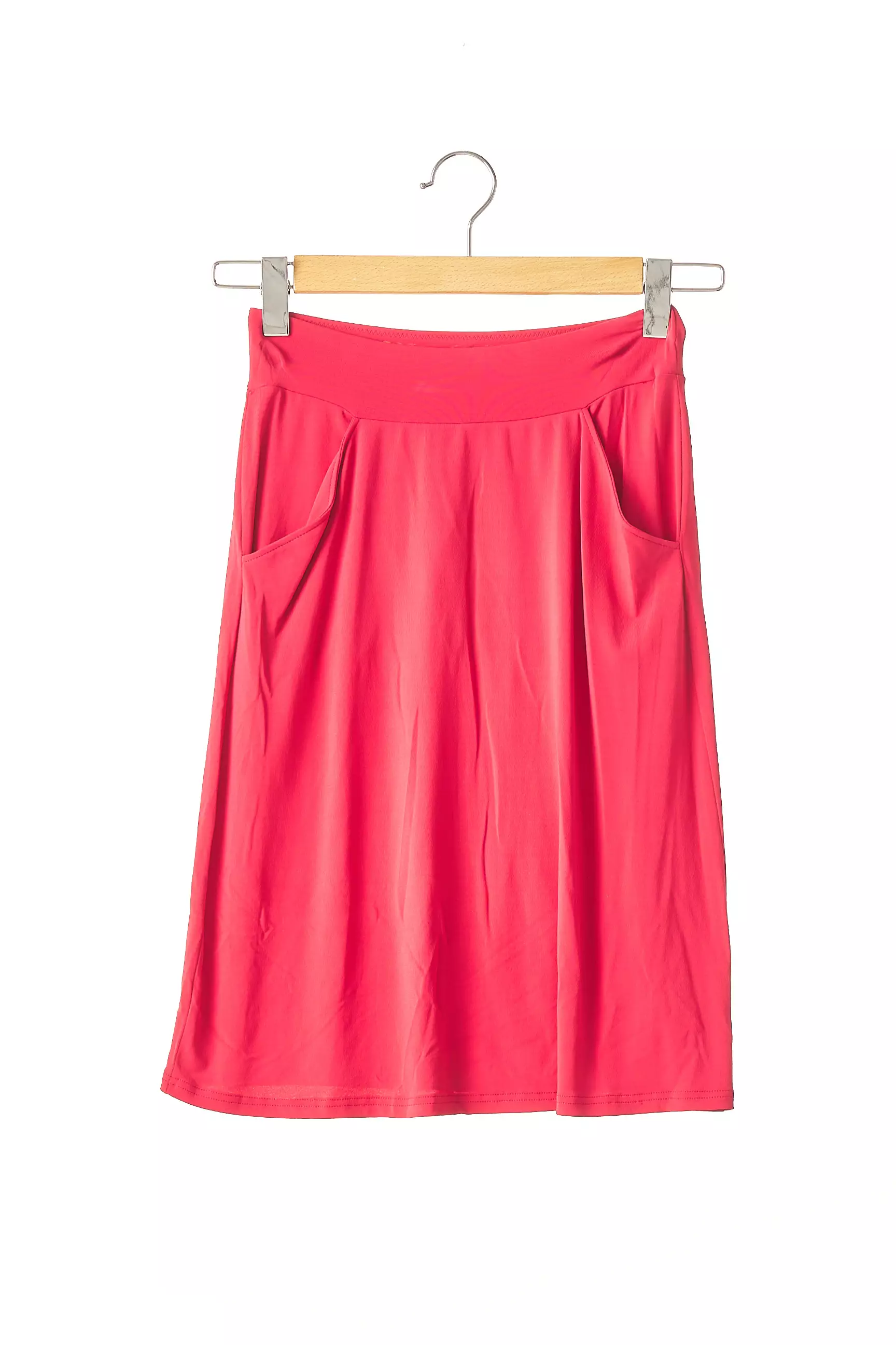 Agnes B Jupes Mi Longues Femme couleur rouge