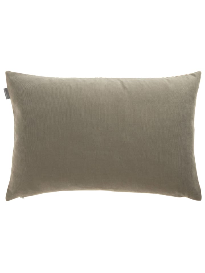 Musterring Zierkissenhülle SIMPLE in Beige günstig kaufen 40 x 60 cm