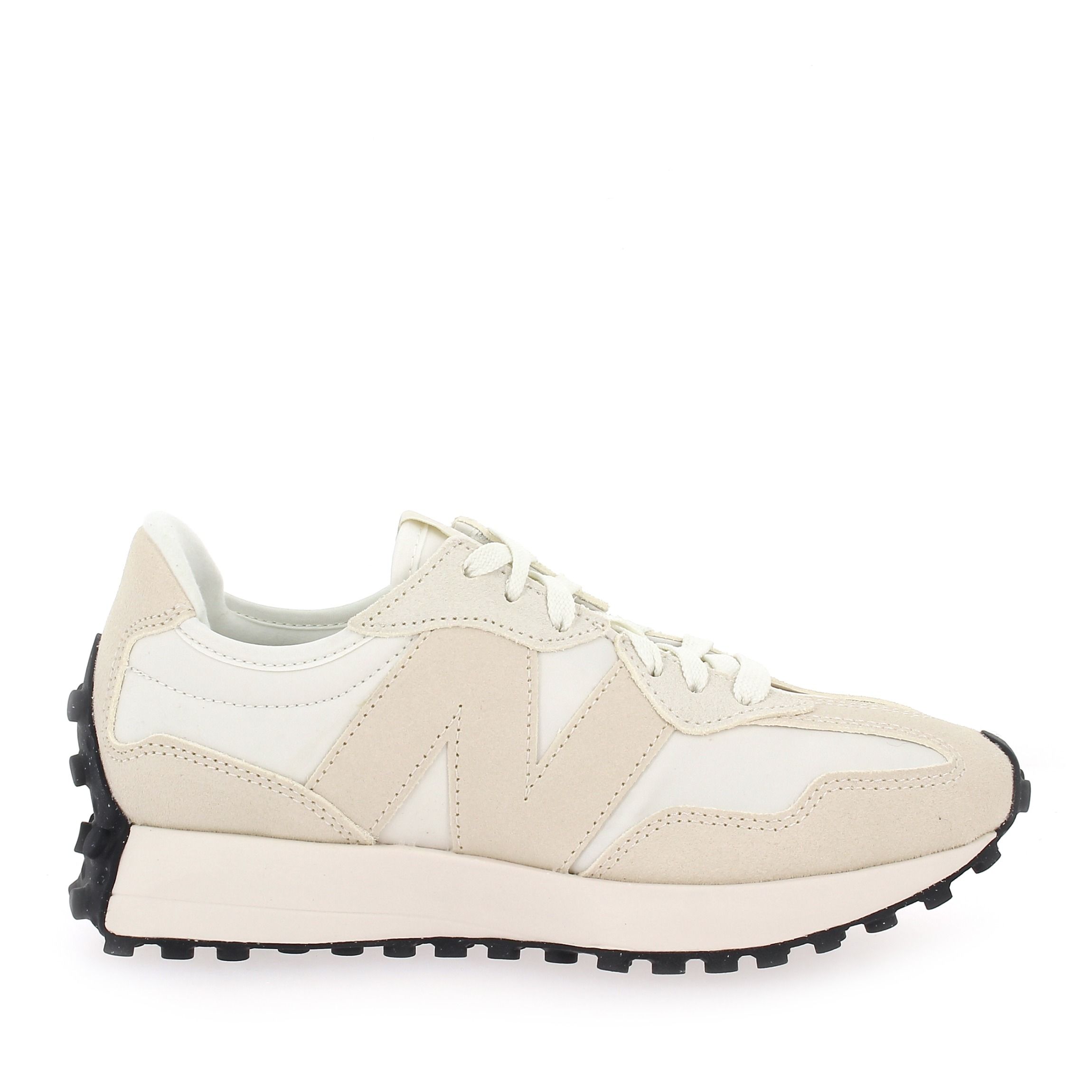 New Balance  W327MF - Blanc Crème