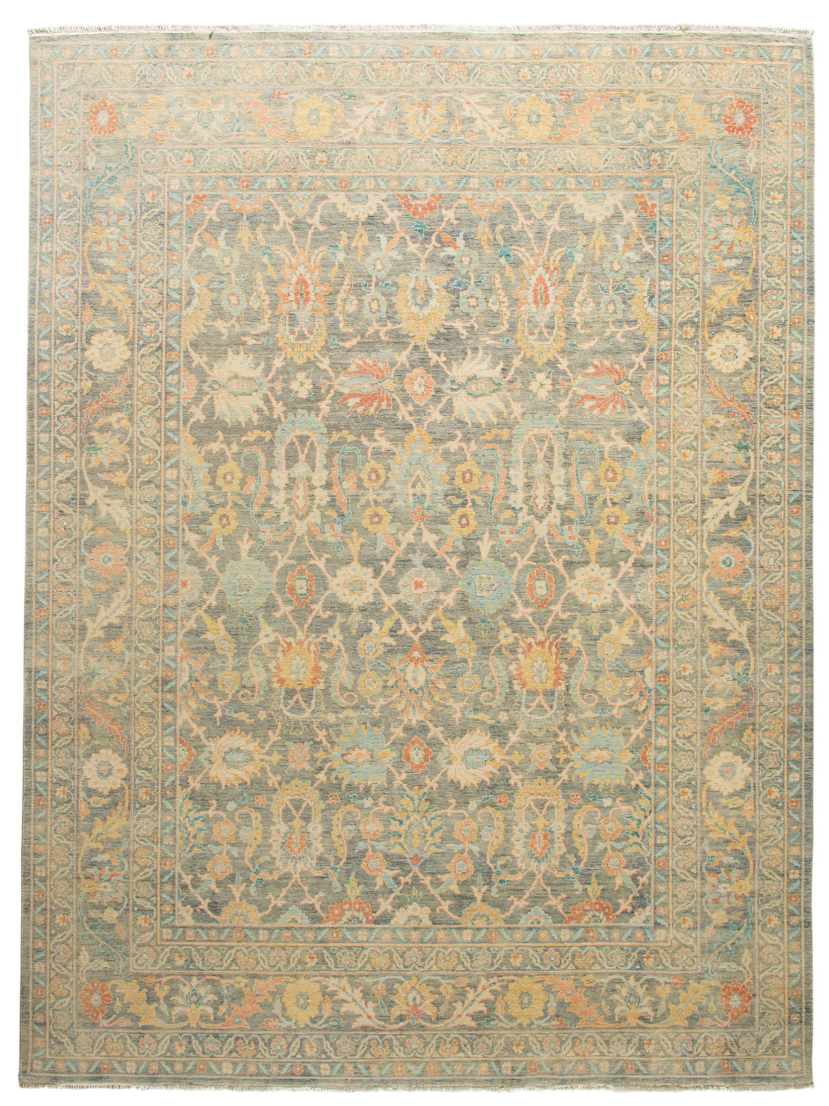 Malupur ca. 277 x 370 cm, Unikat / Einzelstück