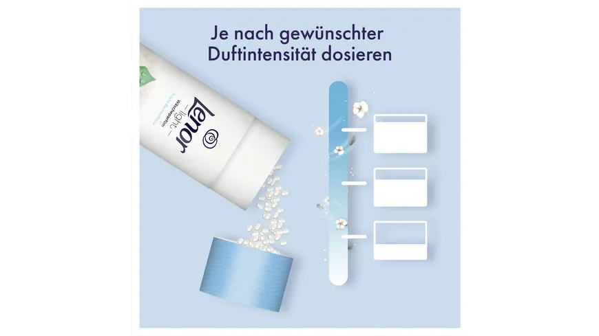 Lenor Wäscheparfüm light Frische Baumwollblüte 300 g