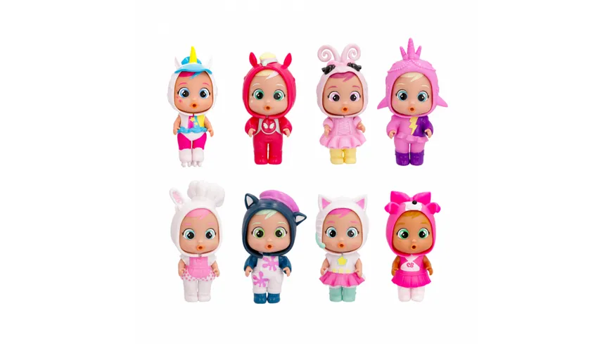 Cry Babies Magic Tears Stars Talent Babies, 1 Stück, sortiert