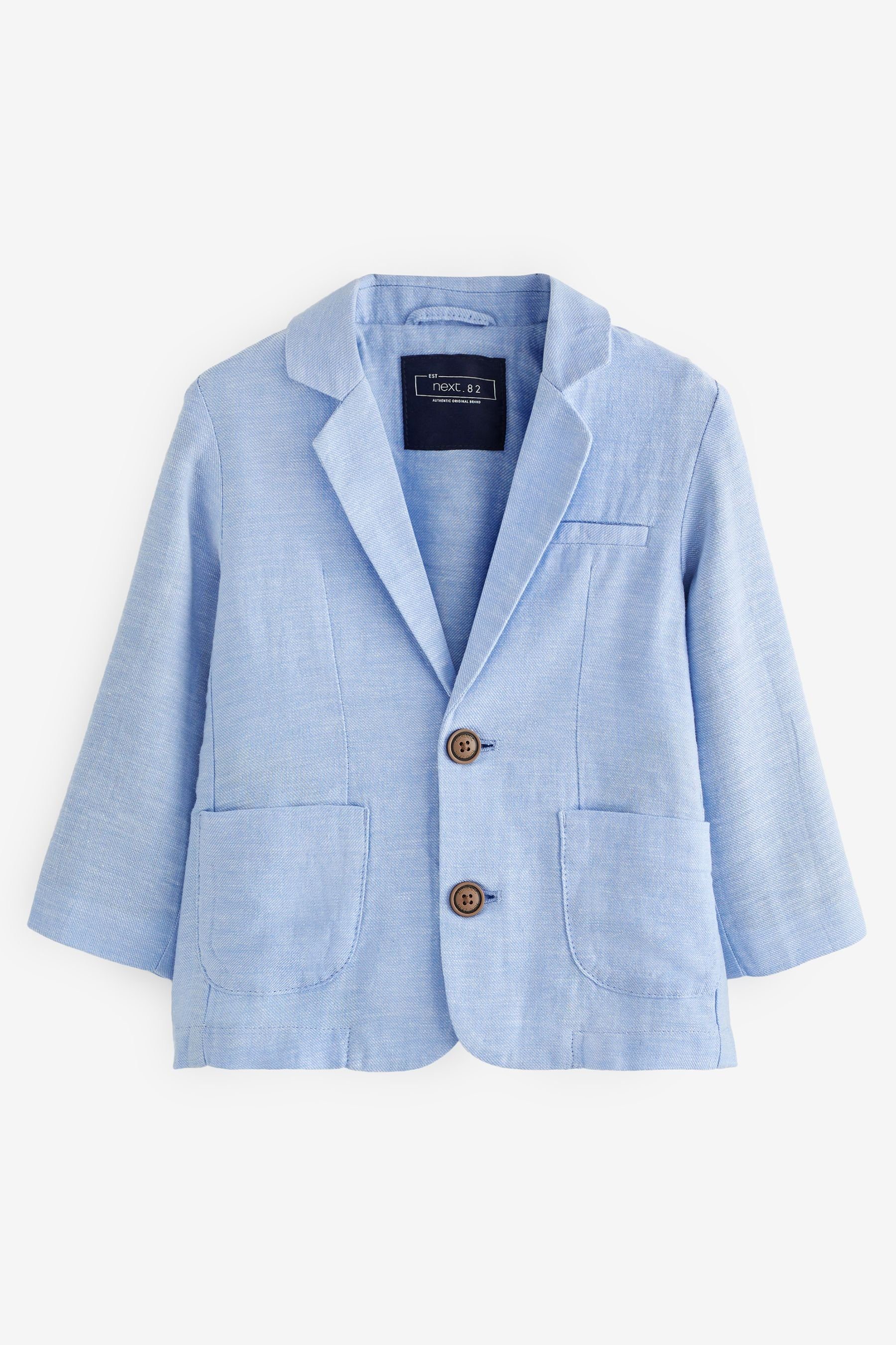 Next Leinensakko Blazer aus Leinengemisch (1-tlg)