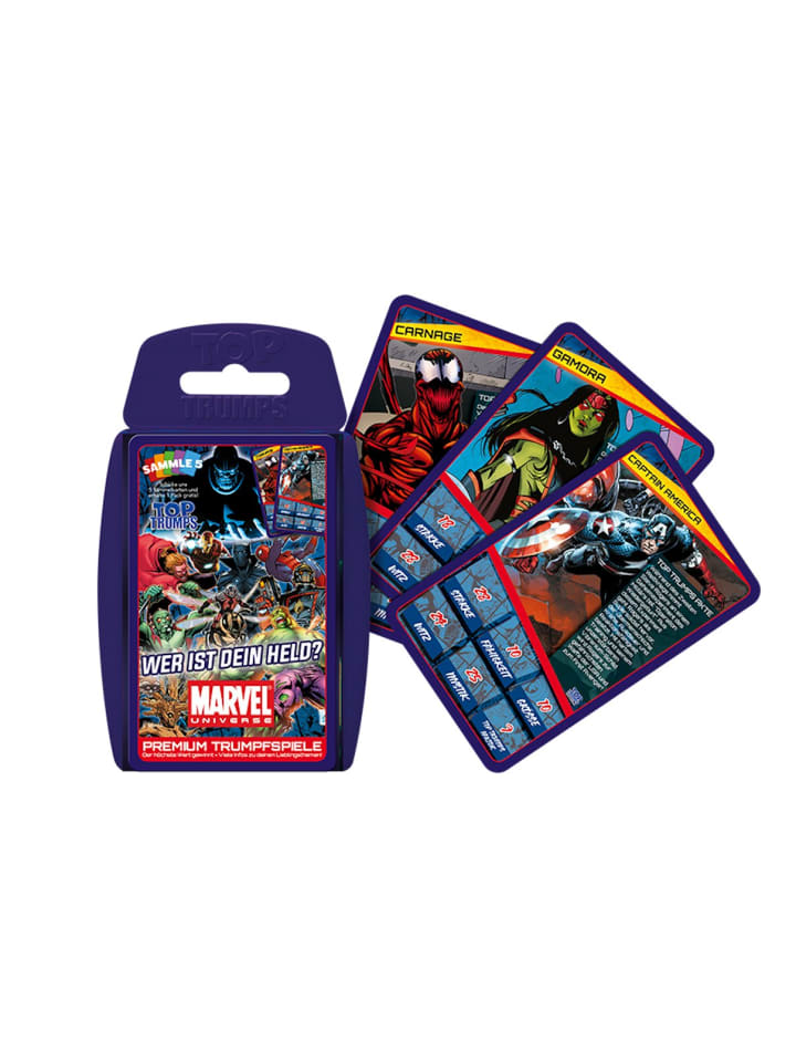 Winning Moves Top Trumps - Marvel Universe in bunt günstig kaufen onesize