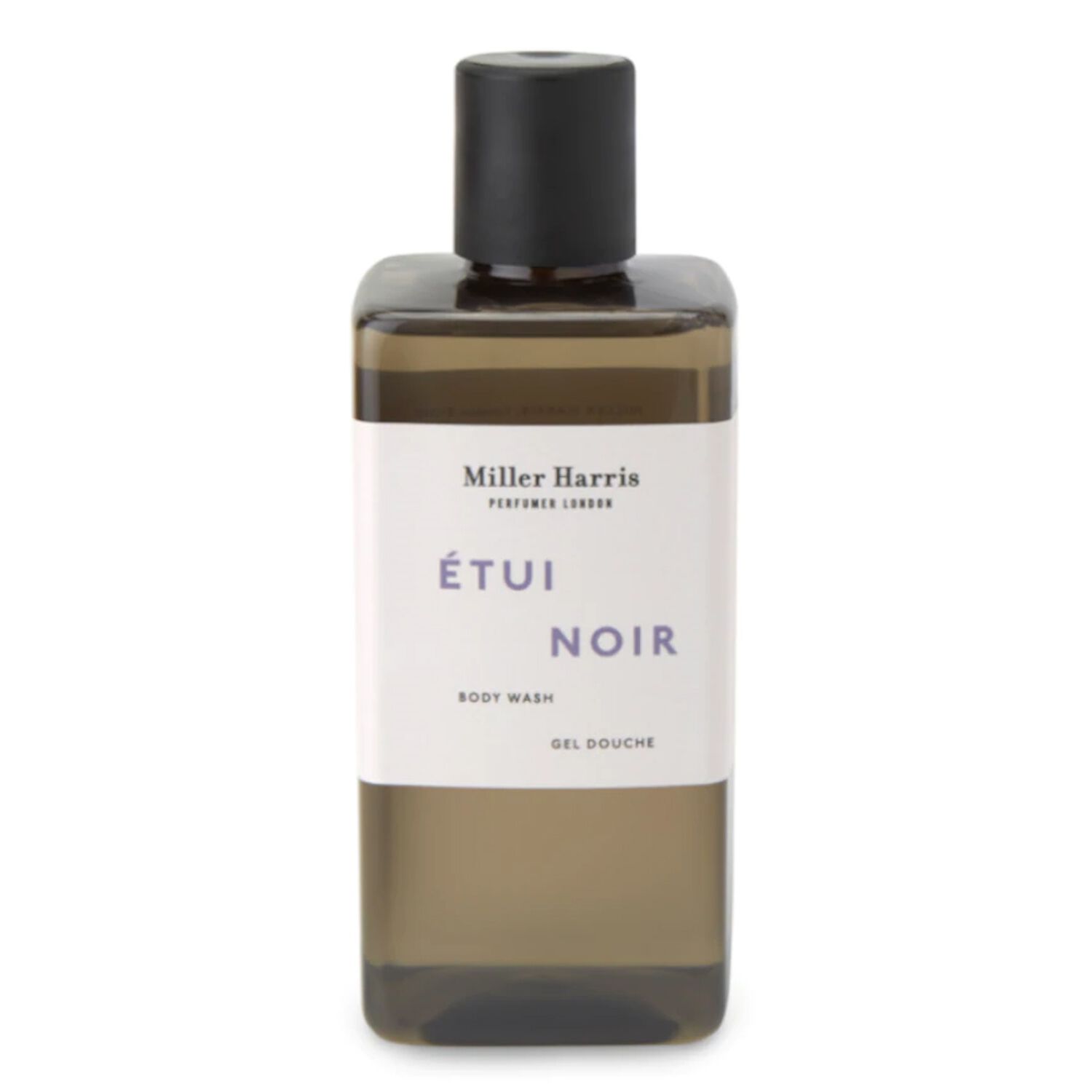 Miller Harris Etui Noir Gel Douche Corps 300 ml