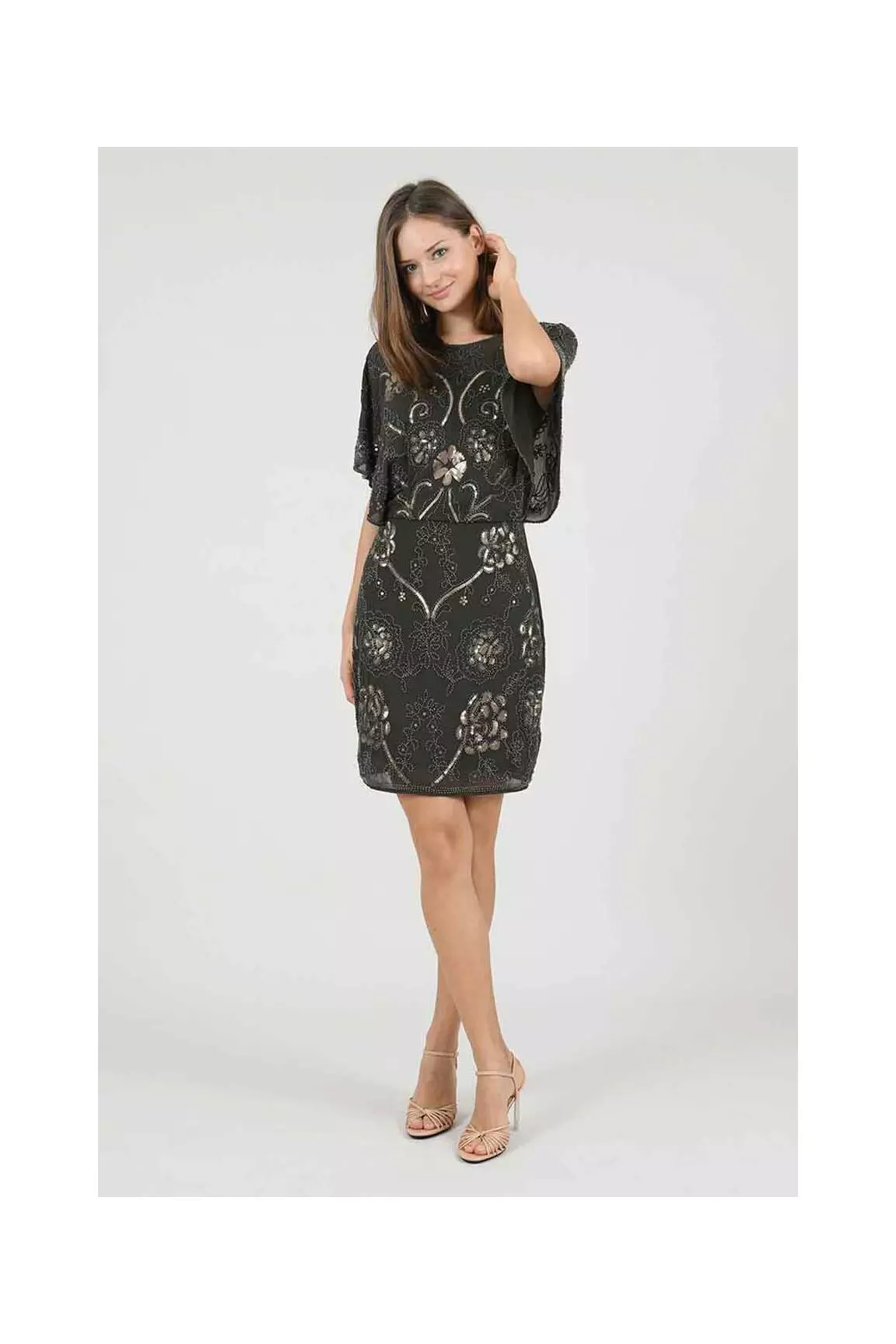Molly Bracken Robes Mi Longues Femme couleur noir