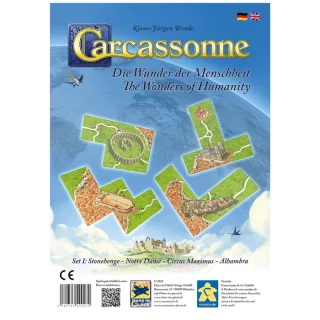Carcassonne – Die Wunder der Menschheit (DE|EN)