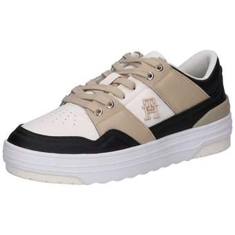Tommy Hilfiger TH Basket Sneaker in weiß