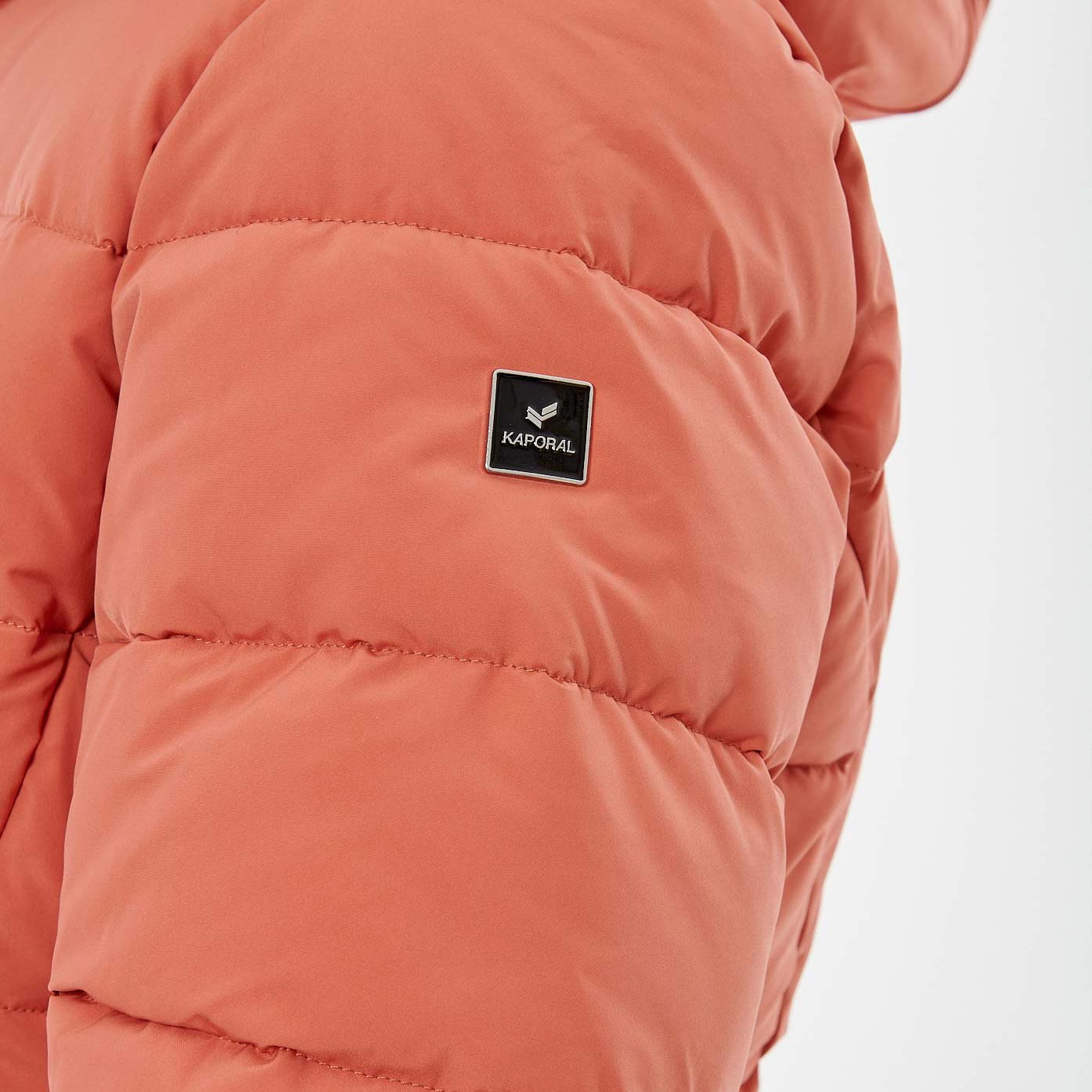 DIBBY  Doudoune orange femme