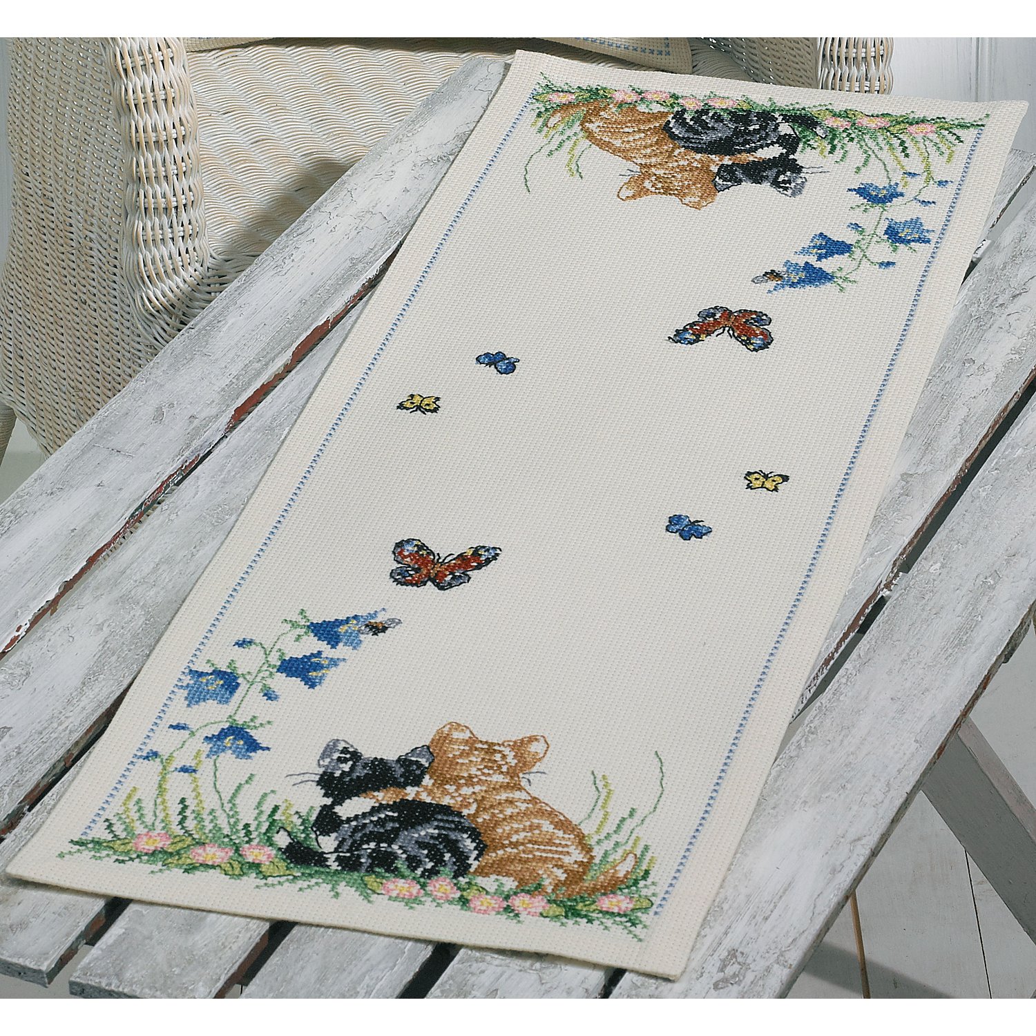 Stickläufer 