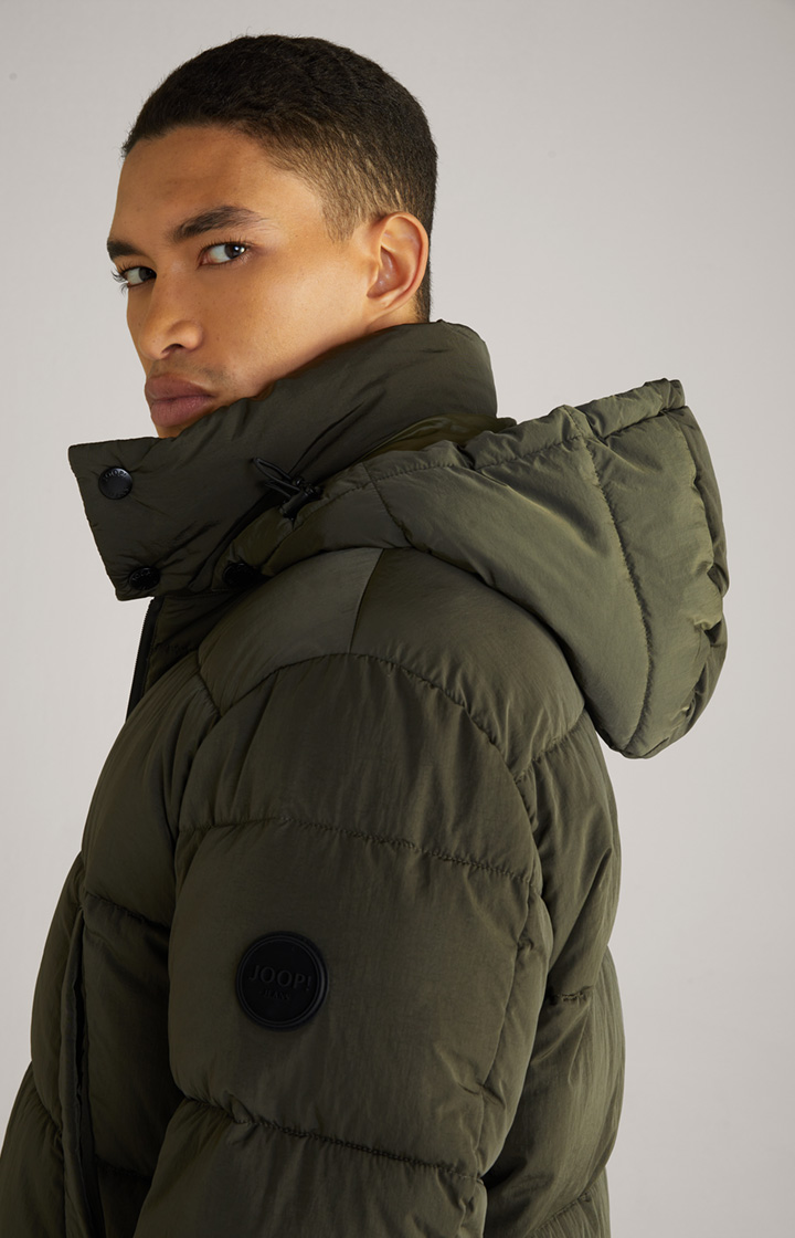 Parka Lerry in Dunkelgrün