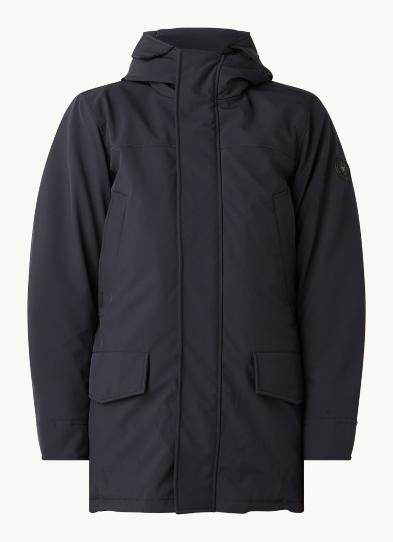 Parka trapuntato Airforce Snow con cappuccio