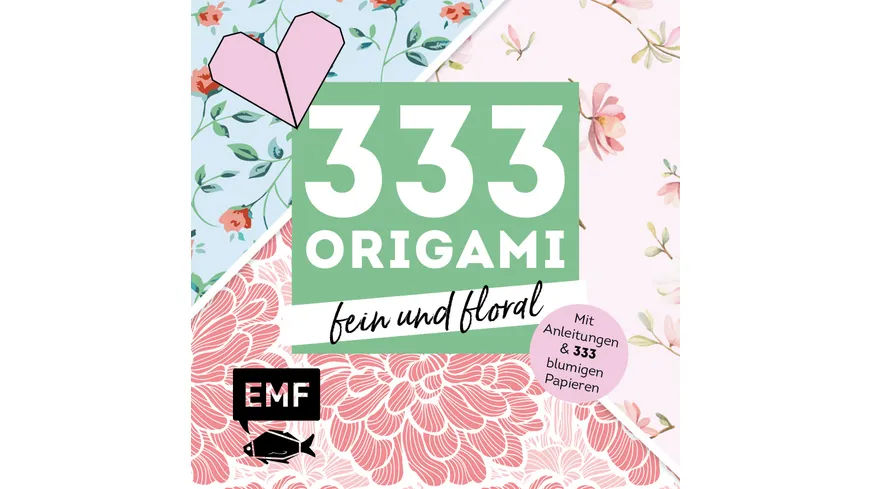 333 Origami – fein und floral