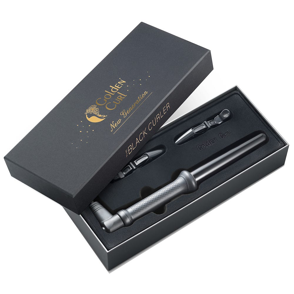 Golden Curl Lockenstab (Schwarz)