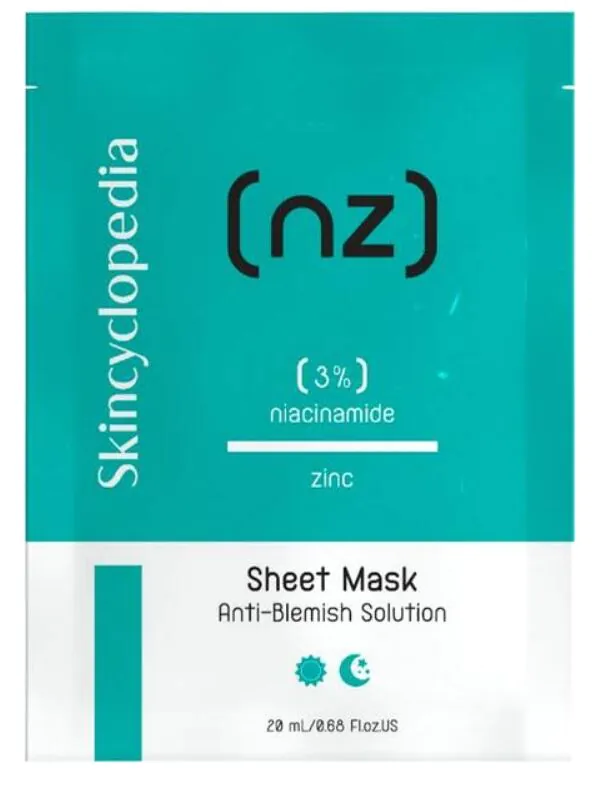 Skincyclopedia Niacinamid 3% Cinkova maska za lice