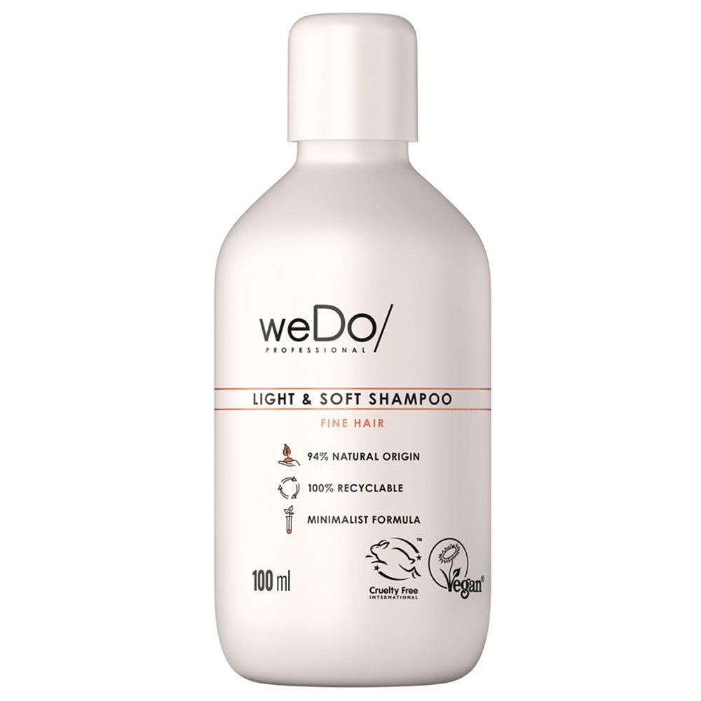 weDo Professional Light & Soft Shampoo 100 ml