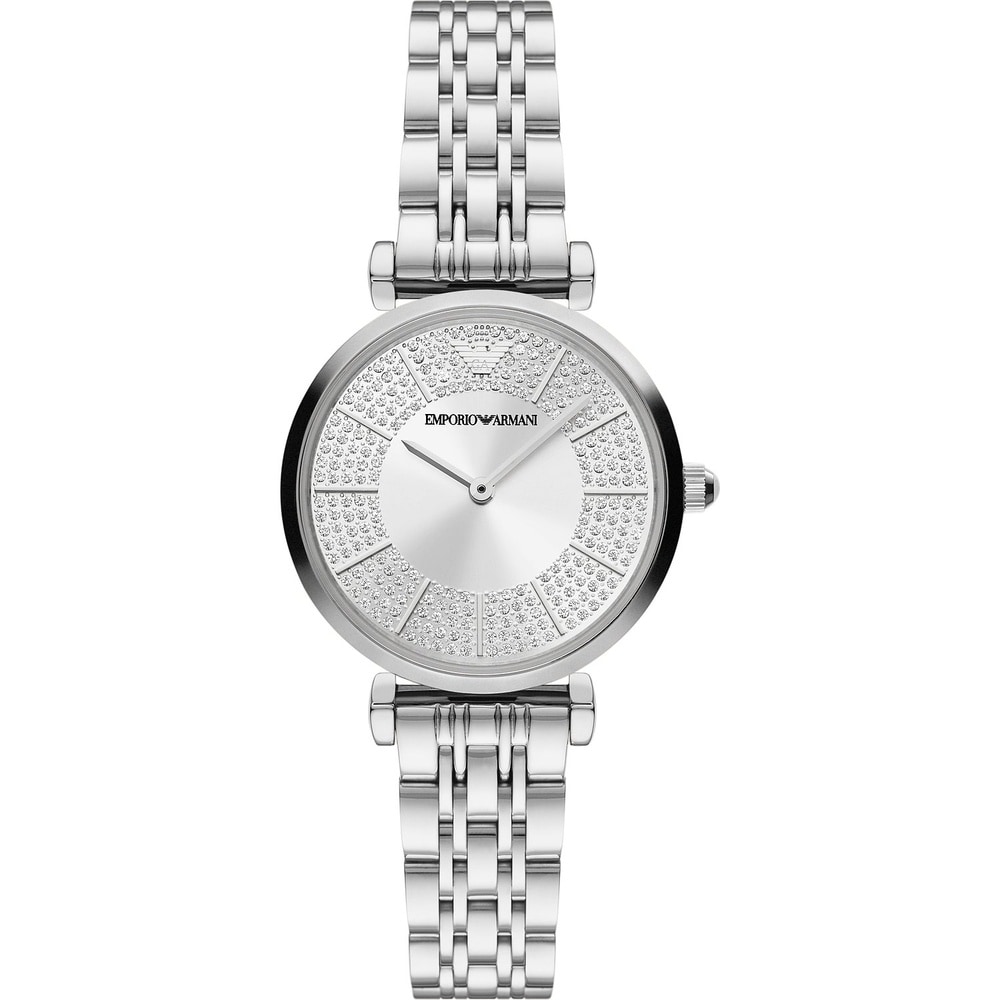 Emporio Armani Montre pour femme Acier inoxydable Montre