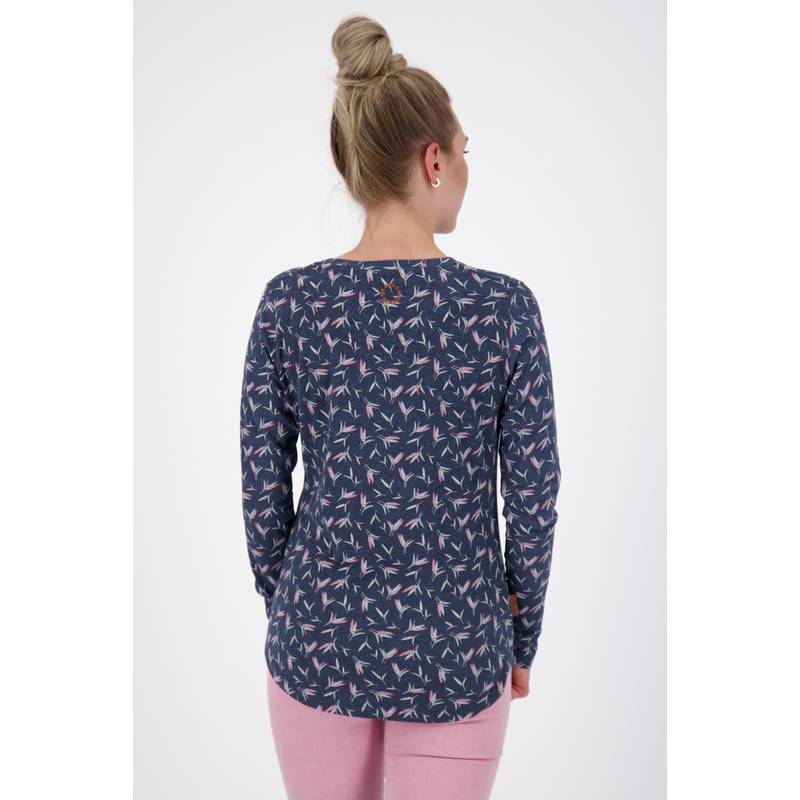 ALIFE AND KICKIN LeaAK B Langarmshirt Damen