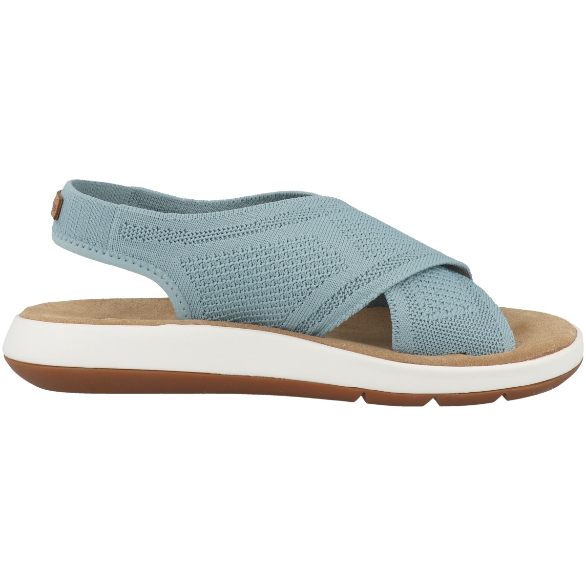 Clarks Jemsa Dash Sandale gruen