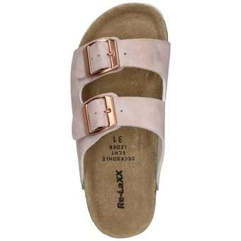 Re-Laxx Pantolette in rosa