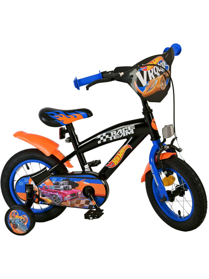 Volare Kinderfahrrad Hot Wheels für Jungen Fahrrad 12 Zoll Kinderrad 3 Jahre günstig kaufen onesize