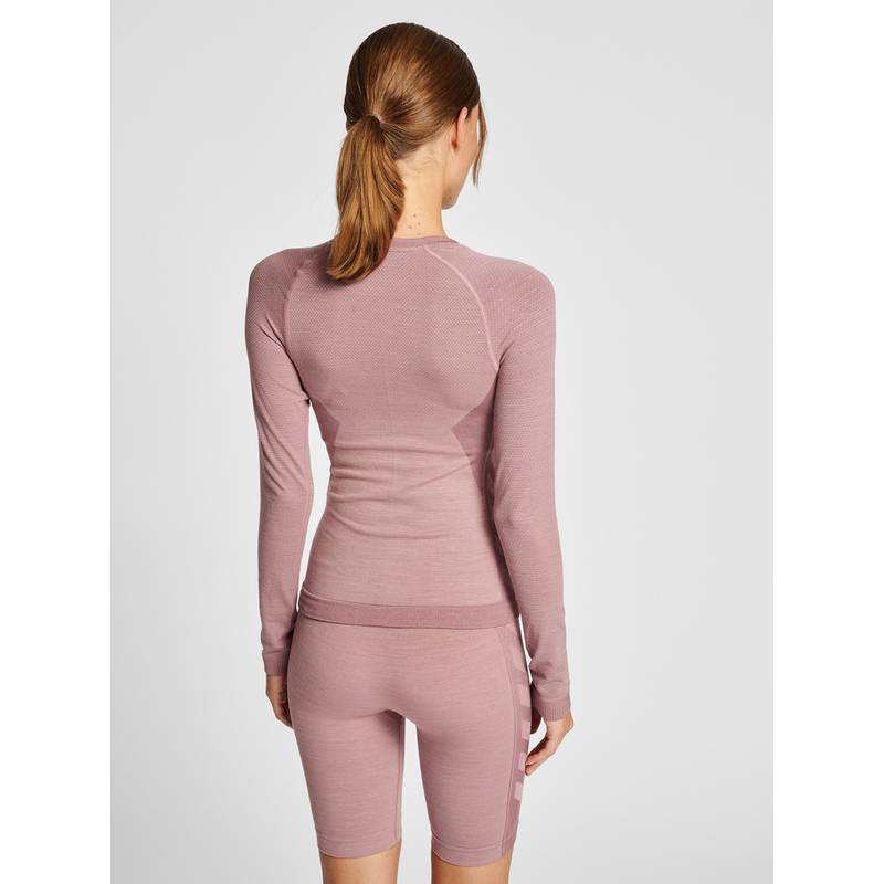 hummel hmlCLEA SEAMLESS TIGHT T-SHIRT LS T-Shirt Damen