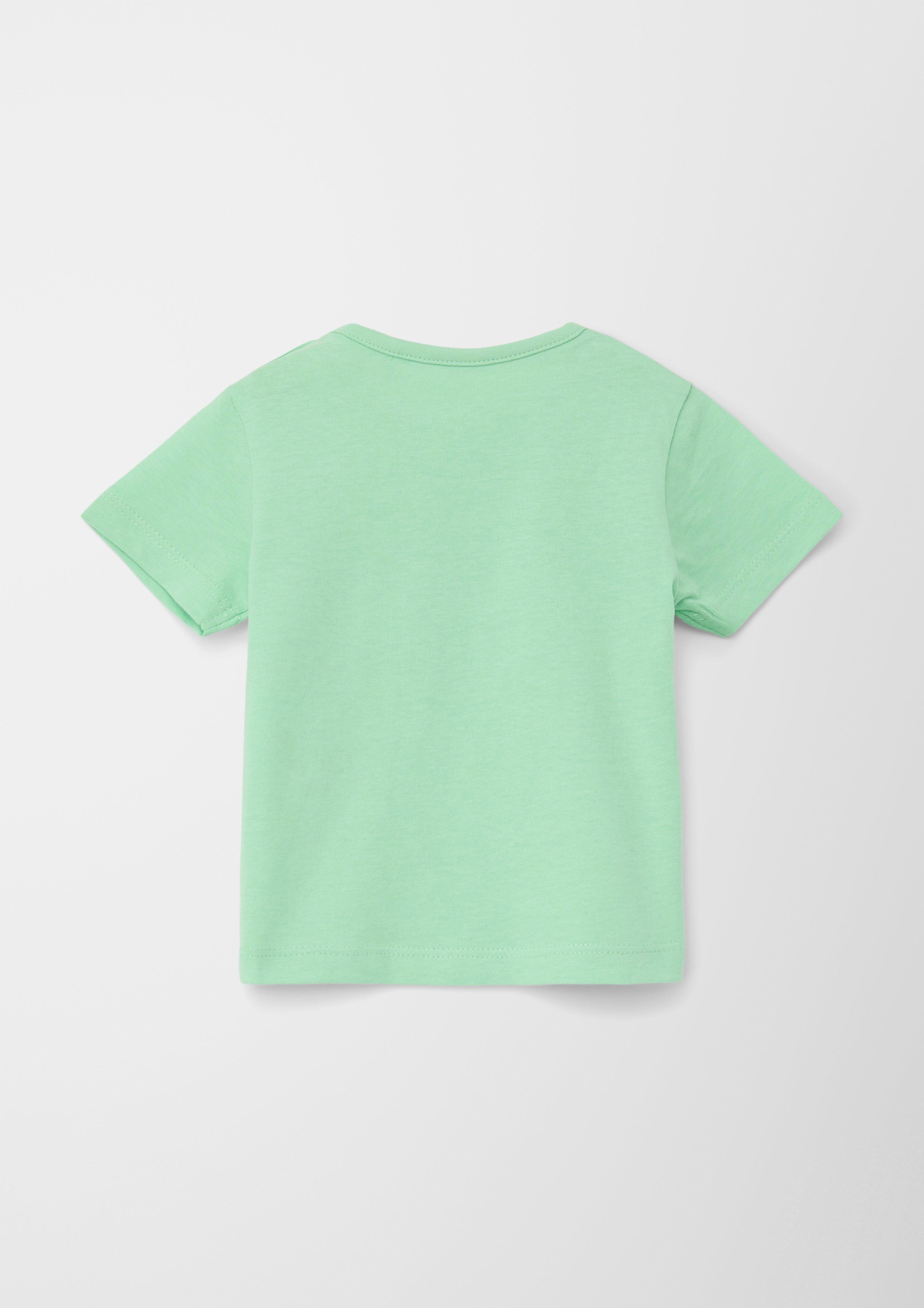 Jerseyshirt mit Glitzerprint  2130612-7300