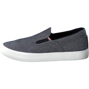 Tommy Hilfiger Th Hi Vulc Core Low Slip On in blau