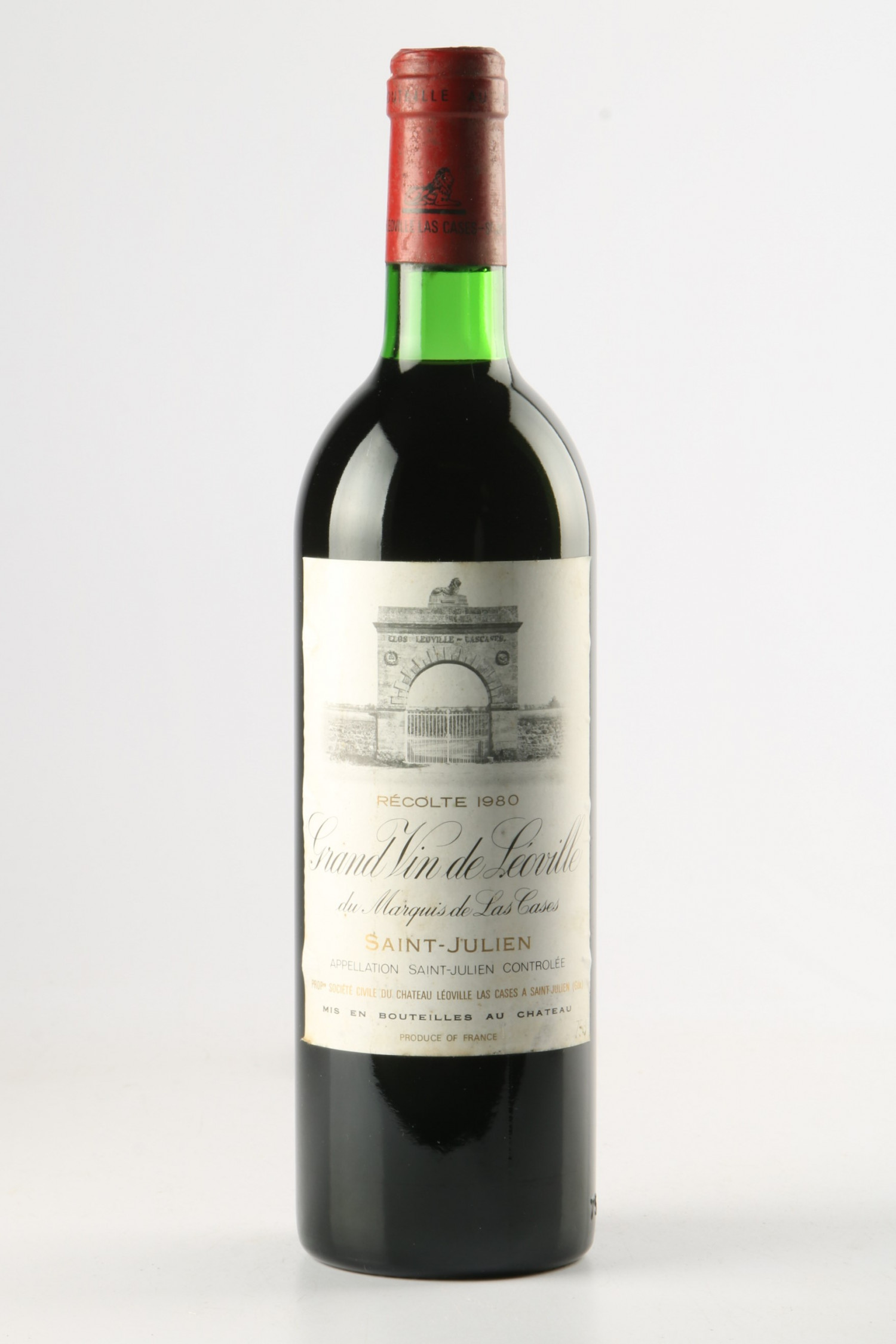 Château Leoville Las Cases 1980, Saint Julien