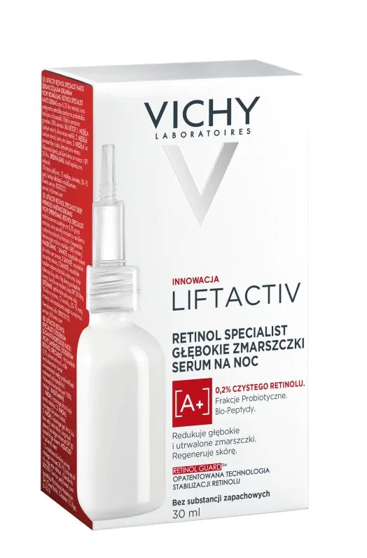 Vichy Liftactiv Specialist retinolio serumas