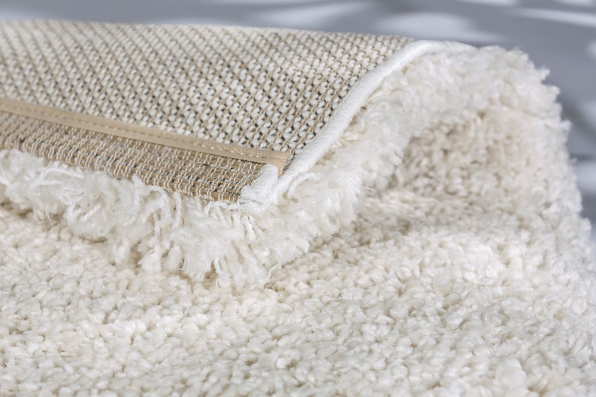 Schöner Wohnen Webteppich Savage creme 67x130