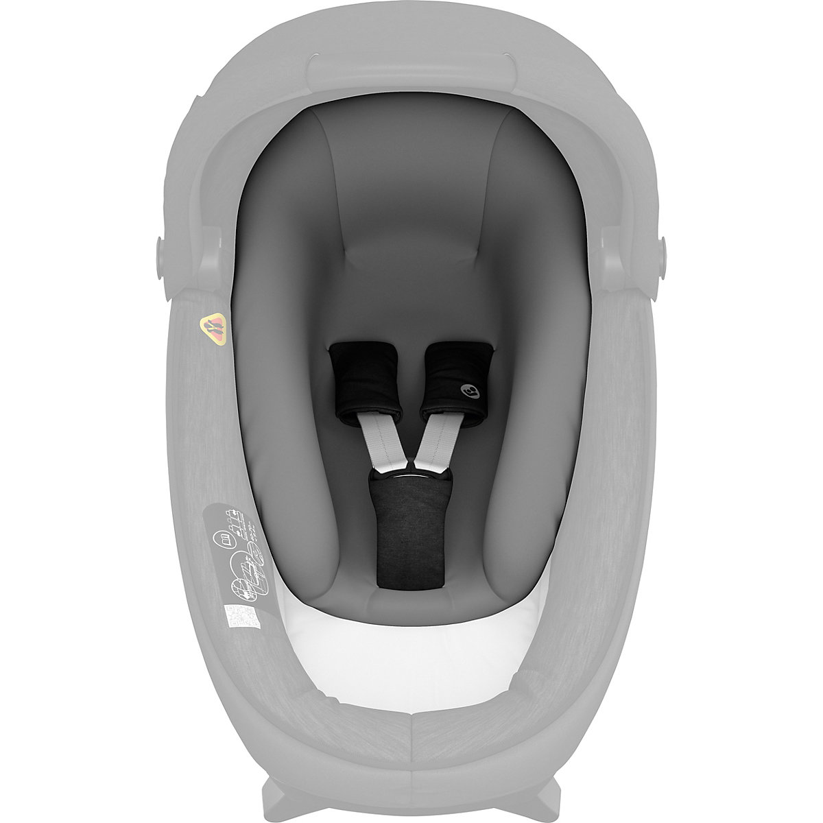 Kinderwagenaufsatz Jade, Essential Black