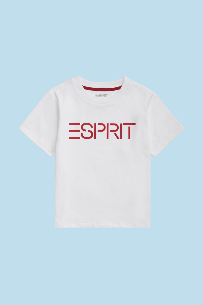 T-Shirt aus Bio-Baumwolle mit Logo