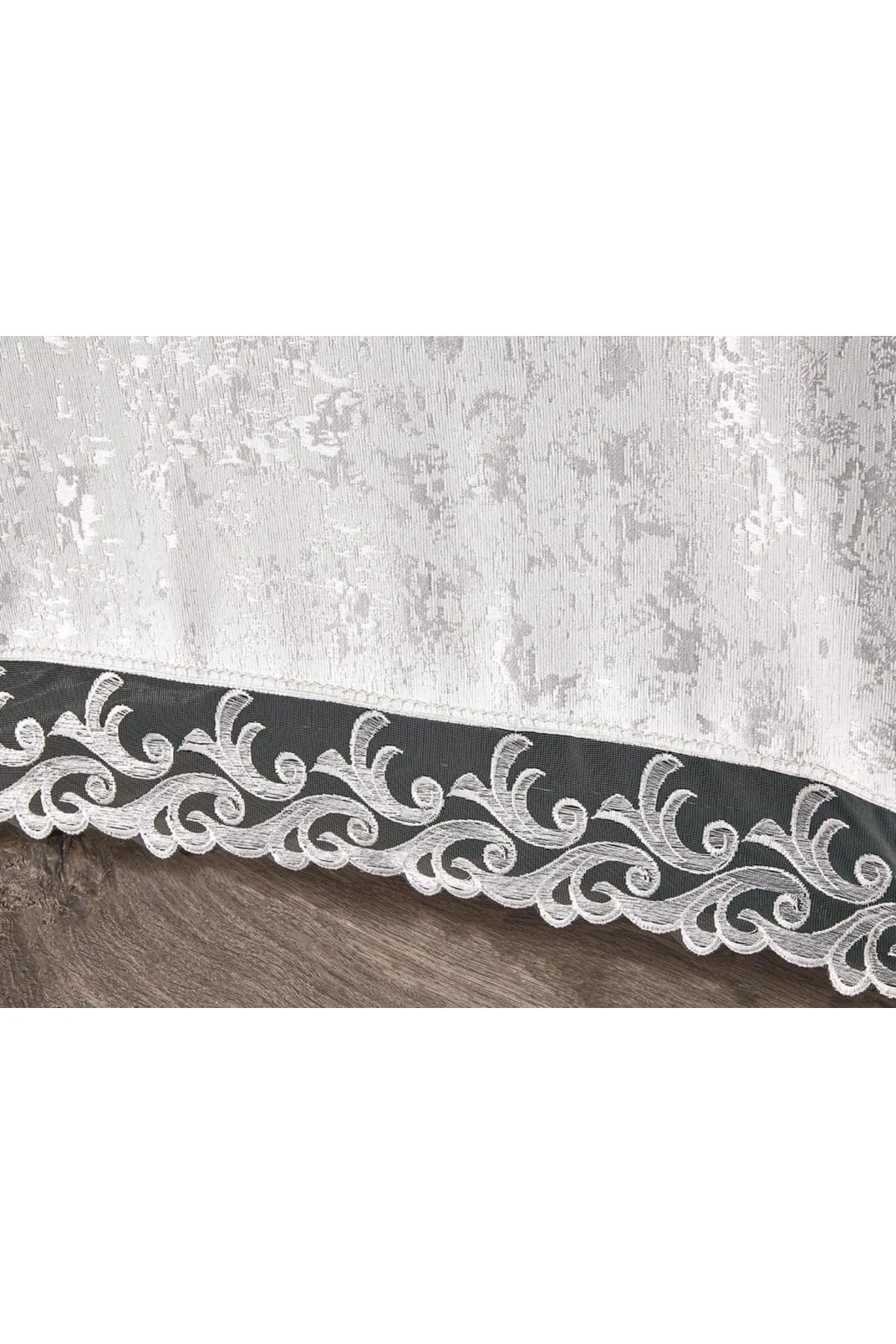 Çeyiz Diyarı  Belinda Einzel-Jacquard-Tagesdecke, Creme