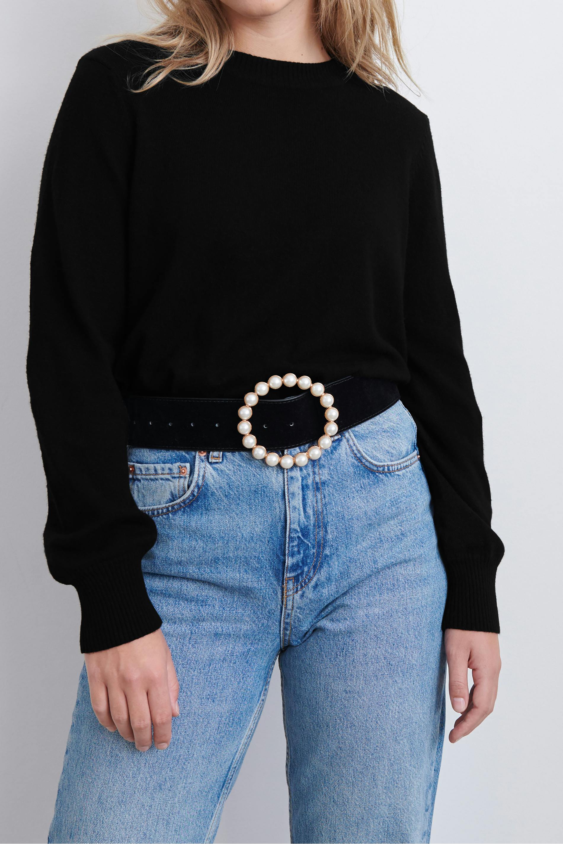 Astrid knitted sweater