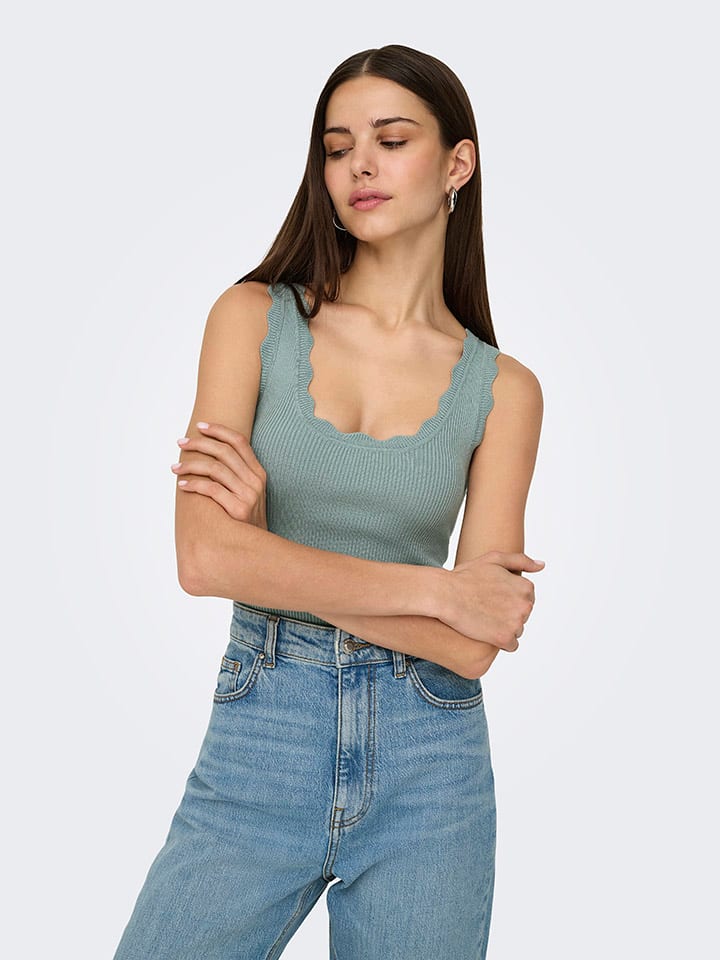 JDY Top in Hellblau günstig kaufen