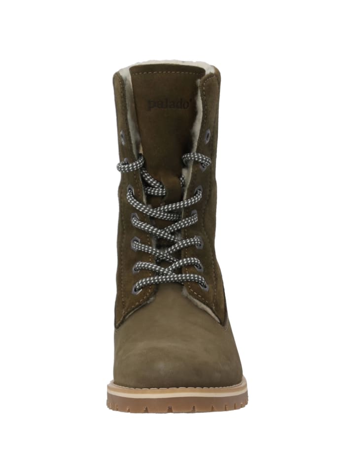 palado Schnürstiefel in olive günstig kaufen