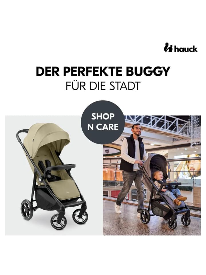Hauck Buggy Shop N Care inkl. Autositz Pebble Pro in gruen,schwarz günstig kaufen onesize