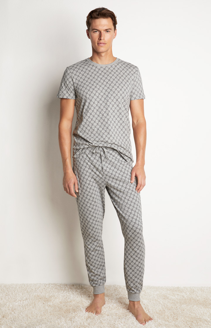 Loungewear Hose in Grau