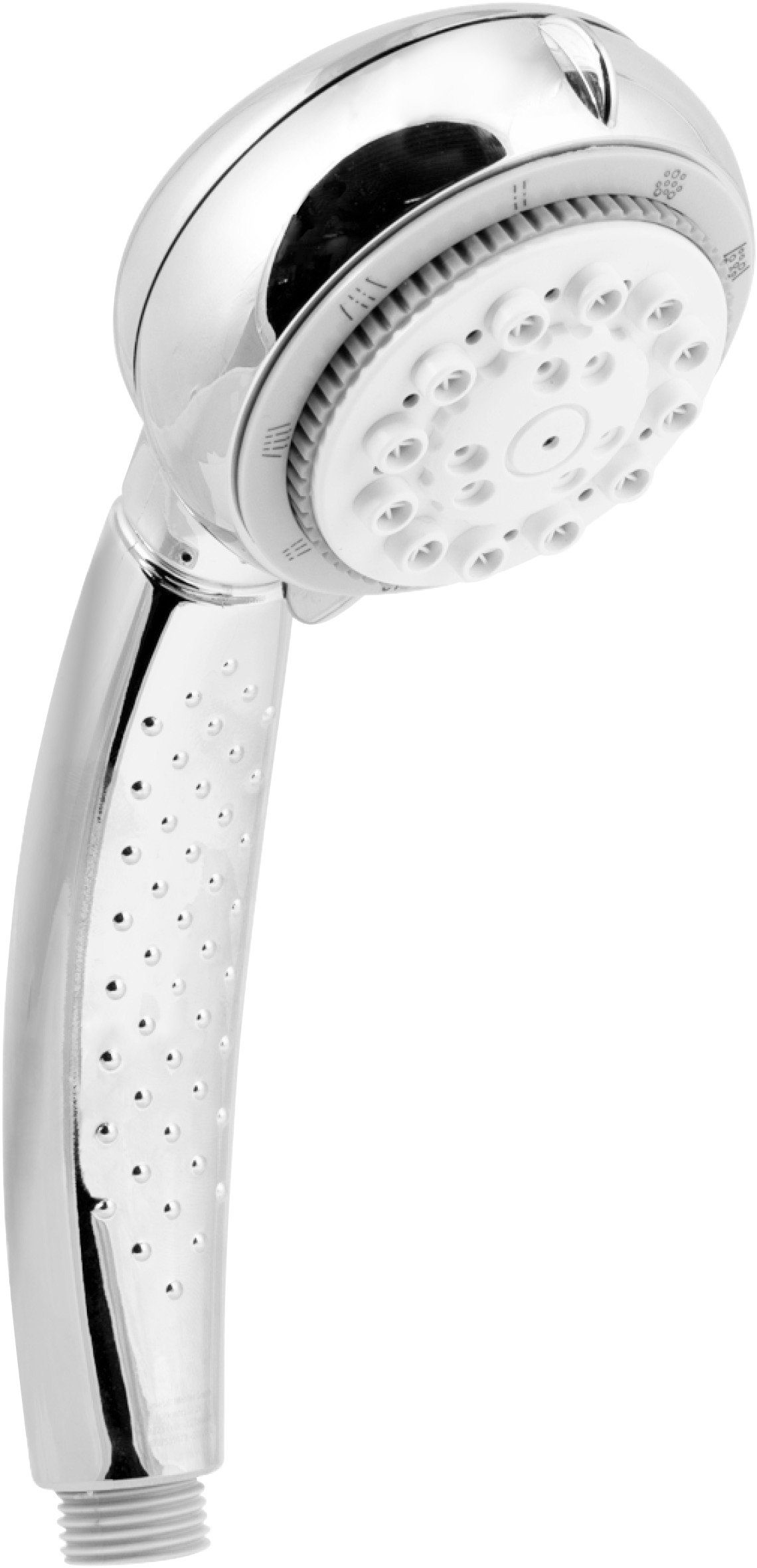 CORNAT Handbrause Carballo, (Set, 3-tlg), mit Anti-Kalk-Noppen, mit 8 Strahlarten