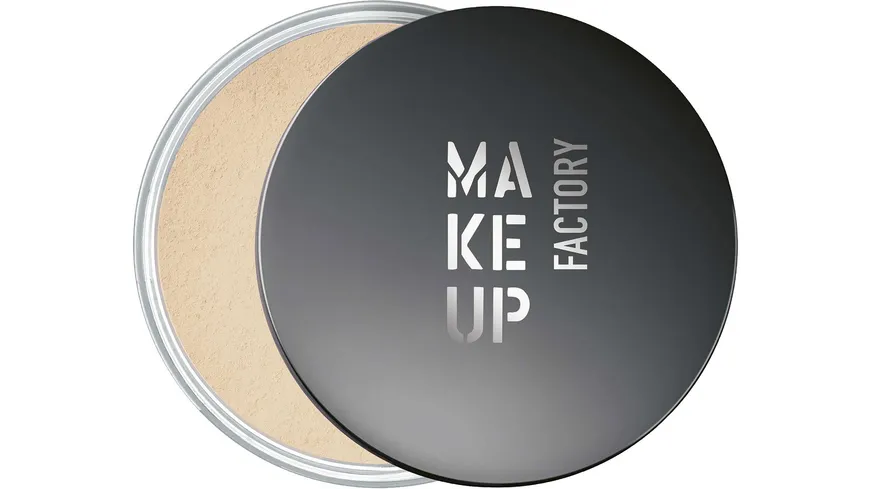 MAKE UP FACTORY Baking & Setting Powder 5.2 g 7 - Banana