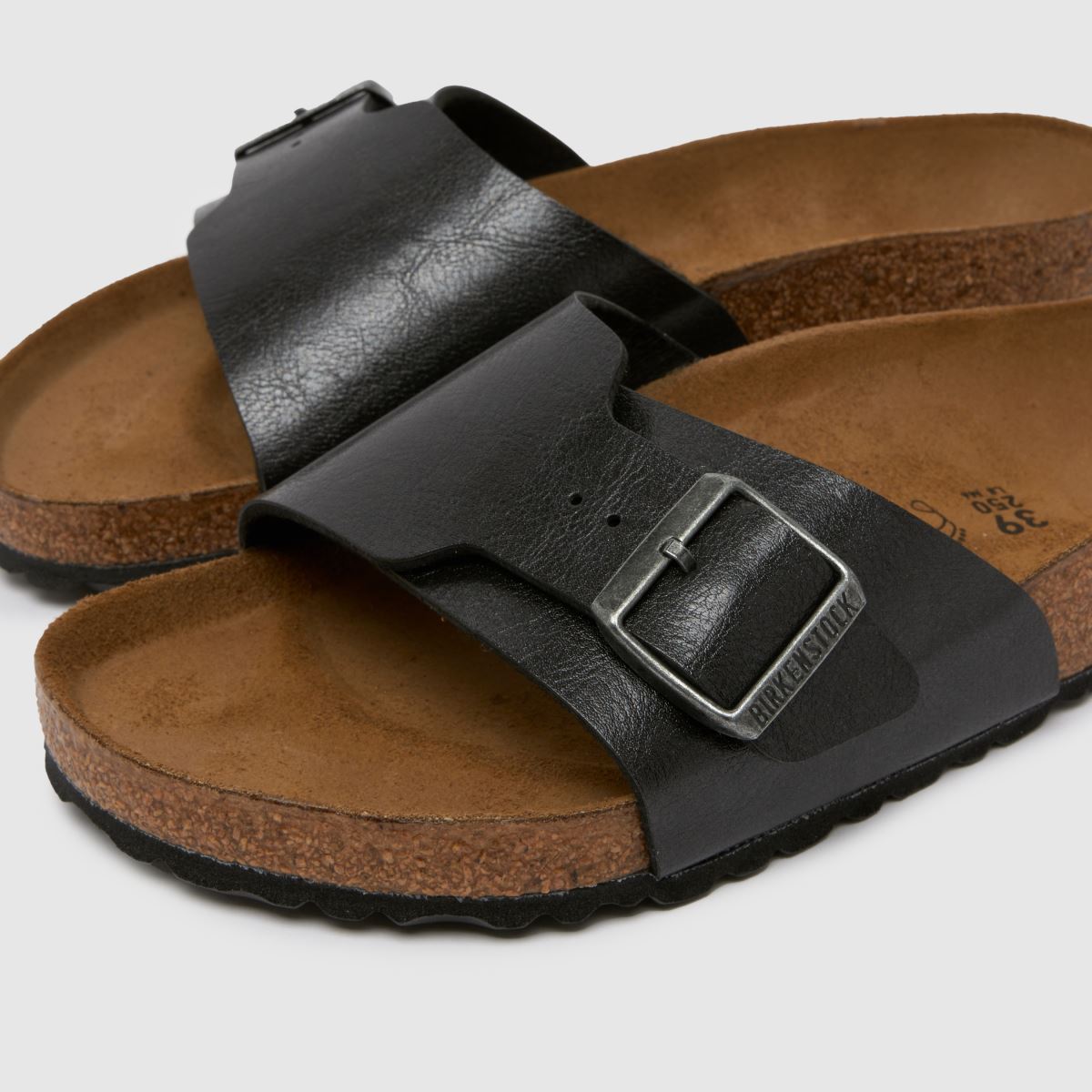 Sandali BIRKENSTOCK catalina v črni barvi
