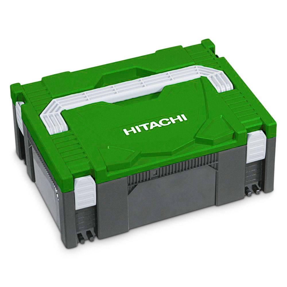 Conjunto de parafusadeira de impacto sem escova HiKOKI 36V com 2 baterias de 2,5Ah/5,0Ah WH36DC(HRZ)