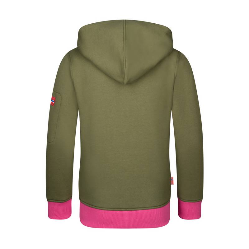Trollkids Sortland Hoodie Kinder