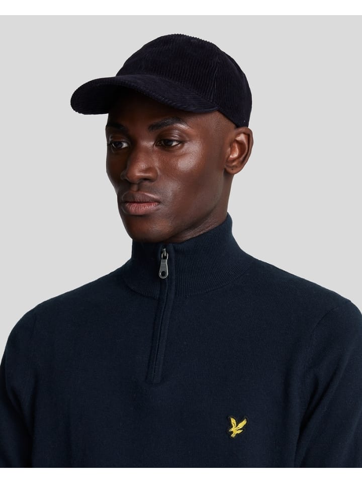 Lyle & Scott Troyer in Dunkelblau günstig kaufen