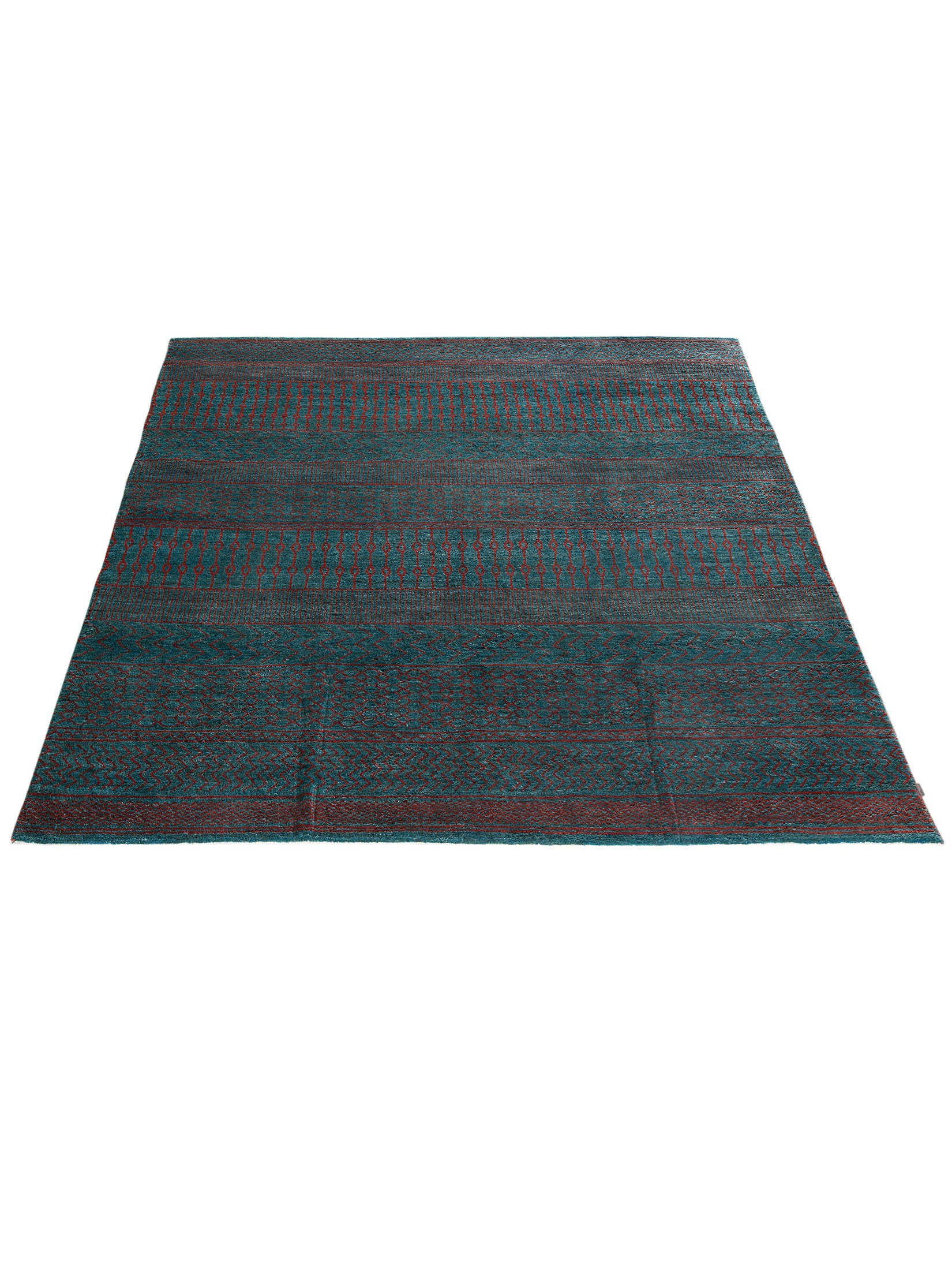 Contemporary Gabbeh ca. 195 x 239 cm, Unikat / Einzelstück