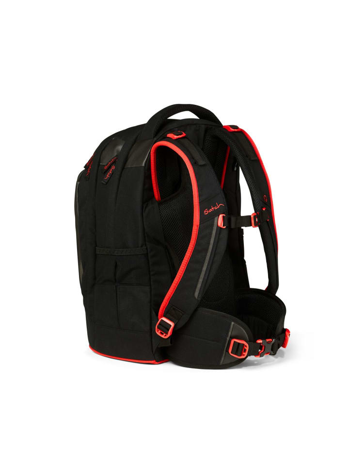 Satch Schulrucksack Pack Fire Phantom in schwarz günstig kaufen onesize